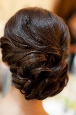 wedding hairstyles chignon